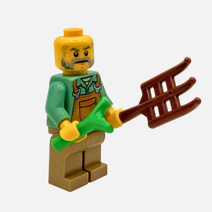 Farmer – Custom LEGO Minifigure