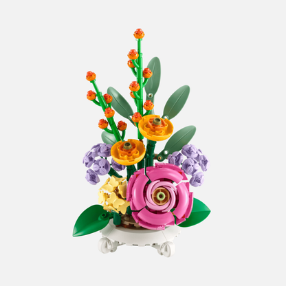 Mixed Flowerpot - LEGO Botanicals Set (40762)