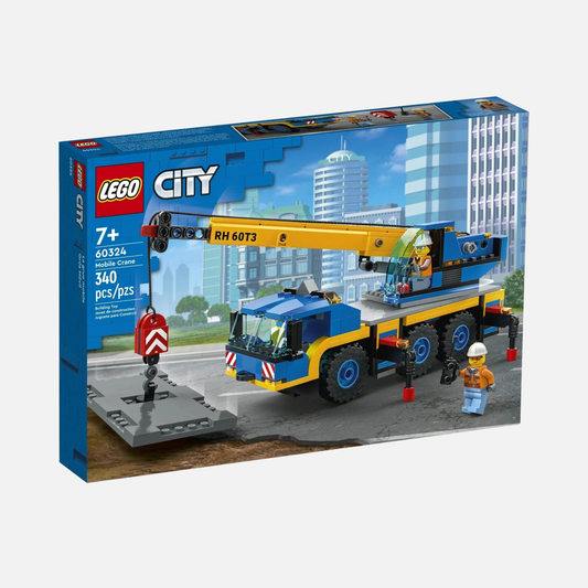 City Mobile Crane - LEGO City Set (60324)