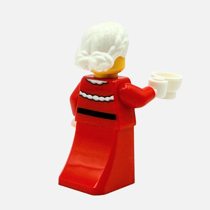 Mrs Claus – Custom LEGO Minifigure