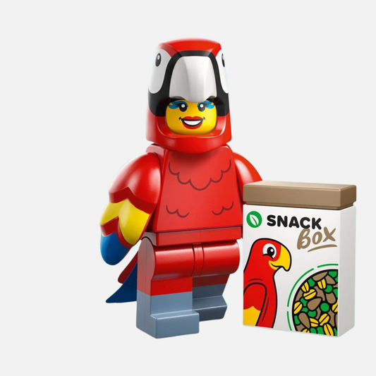 Parrot Costume Fan - LEGO Minifigure Series 28 (71051)