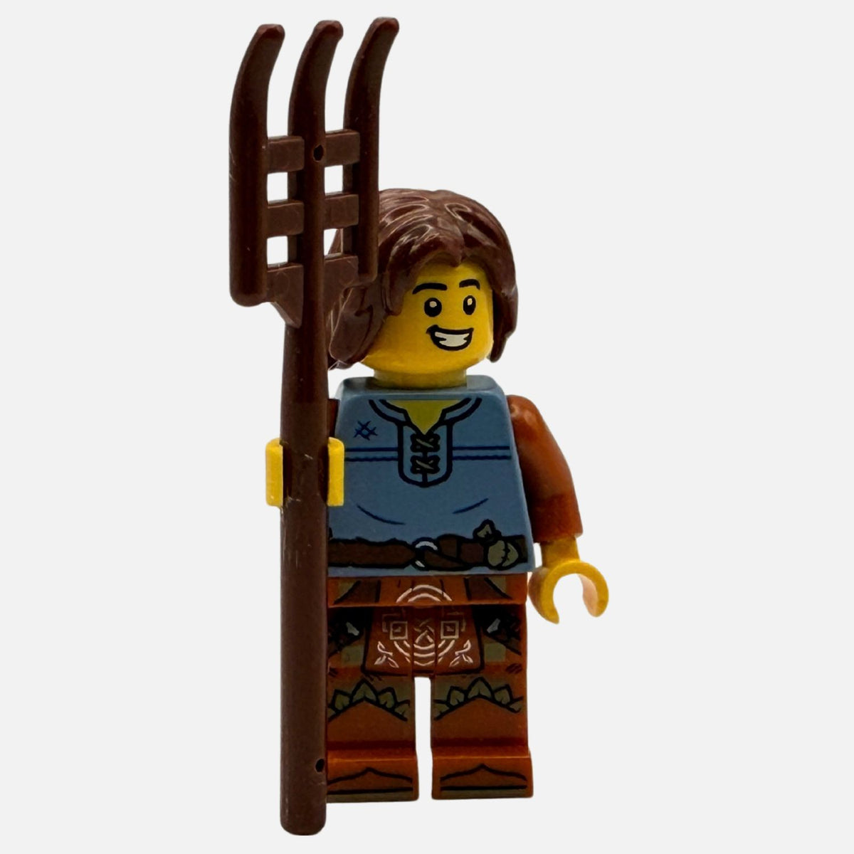 Peasant Farmer - Custom LEGO Castle Minifigure