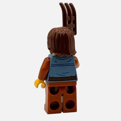 Peasant Farmer - Custom LEGO Castle Minifigure