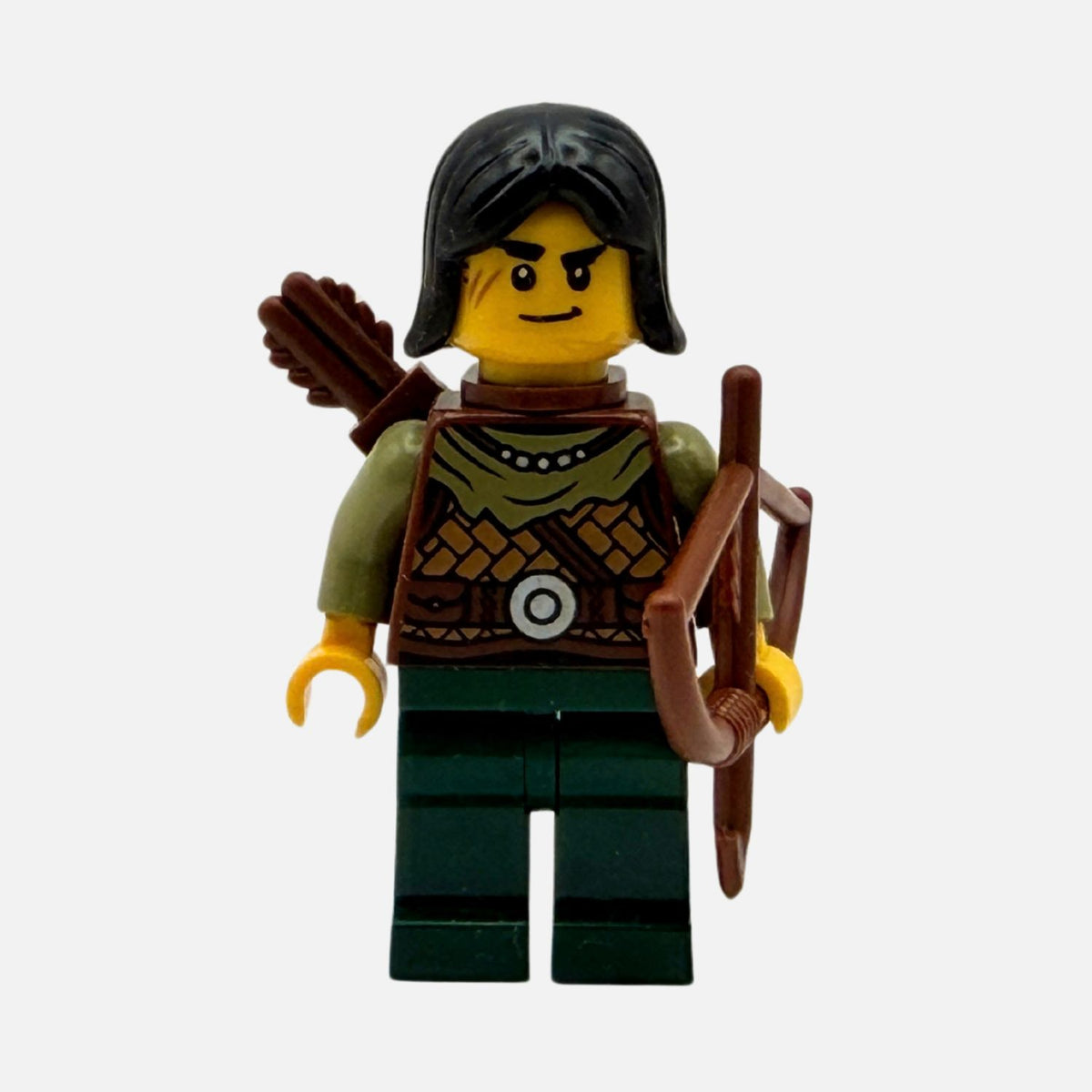 Peasant Forestman - Custom LEGO Castle Minifigure