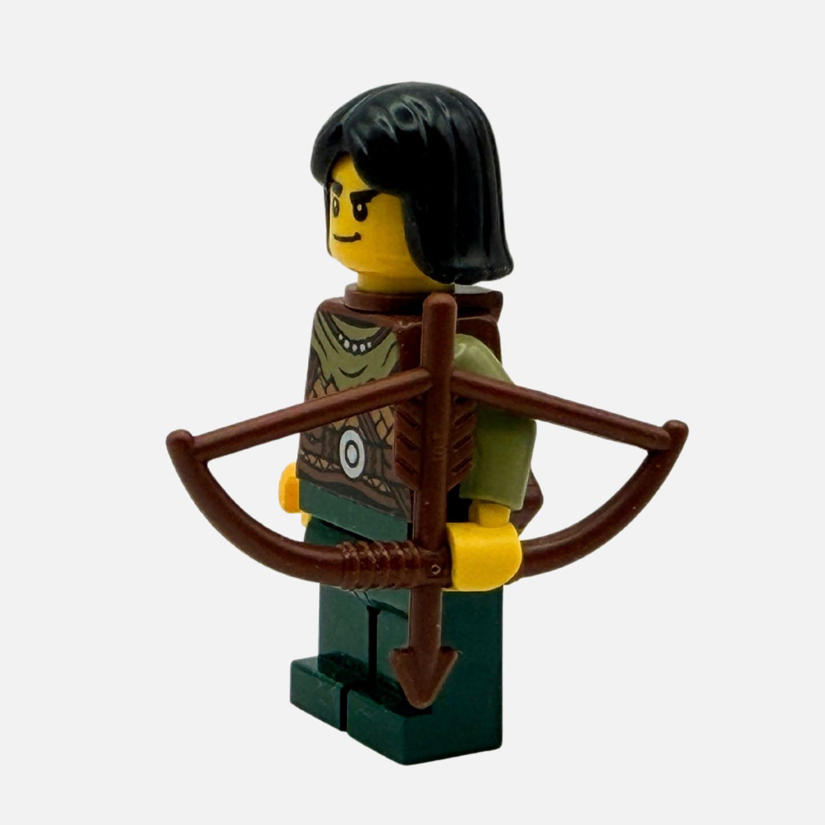 Peasant Forestman - Custom LEGO Castle Minifigure