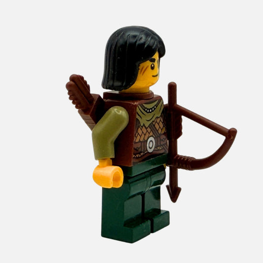 Peasant Forestman - Custom LEGO Castle Minifigure