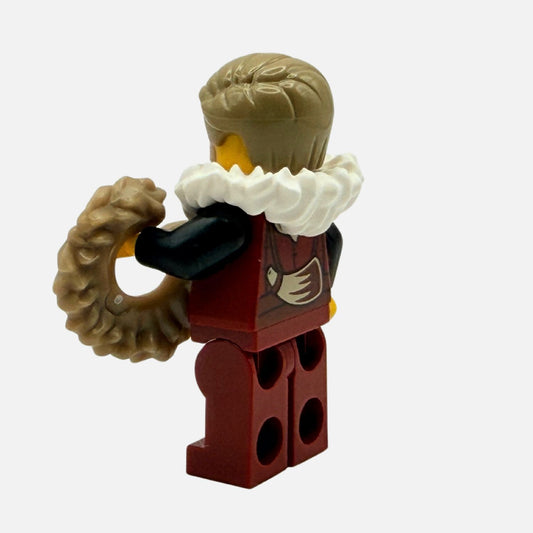Peasant Fur Trader - Custom LEGO Castle Minifigure