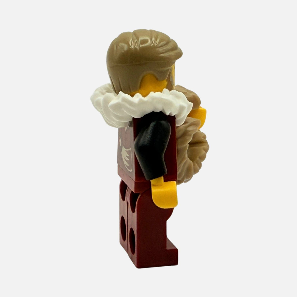 Peasant Fur Trader - Custom LEGO Castle Minifigure