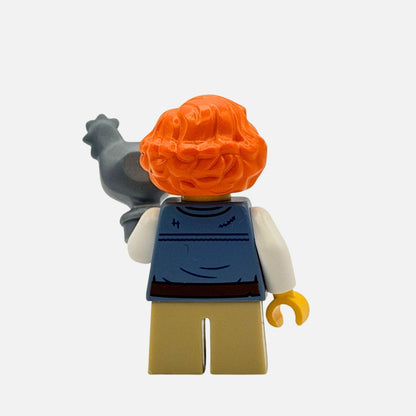 Peasant Girl - Custom LEGO Castle Minifigure