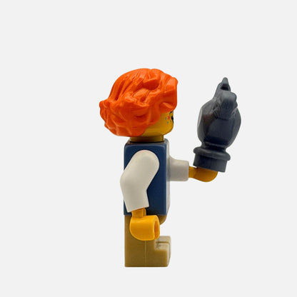 Peasant Girl - Custom LEGO Castle Minifigure