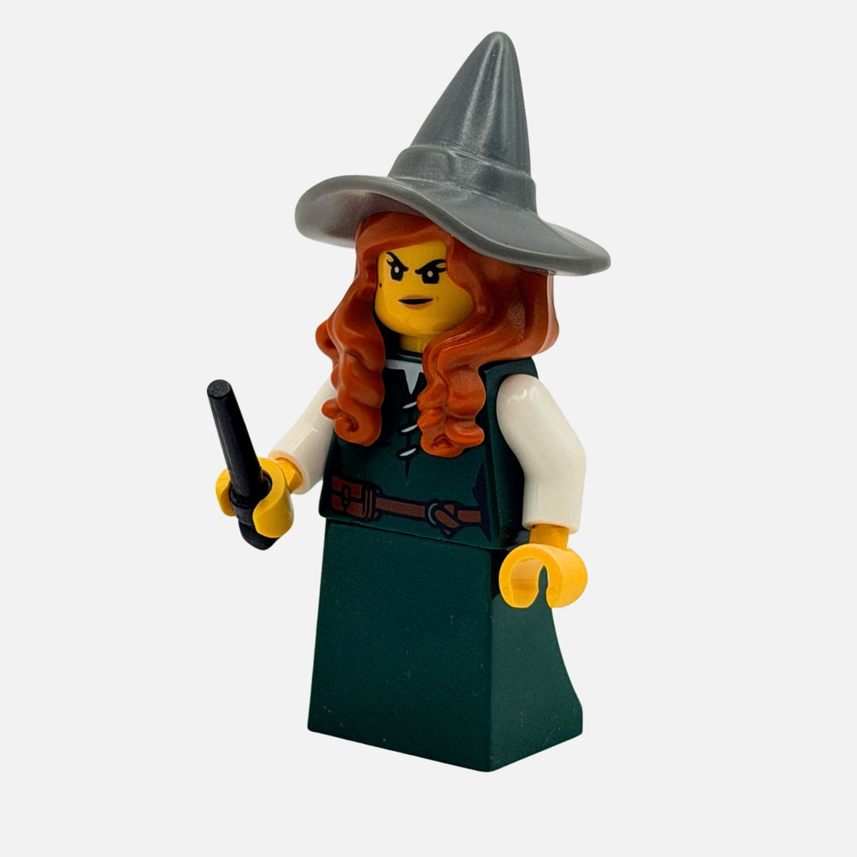 Peasant Witch - Custom LEGO Castle Minifigure