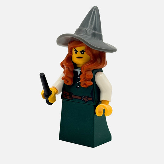 Peasant Witch - Custom LEGO Castle Minifigure