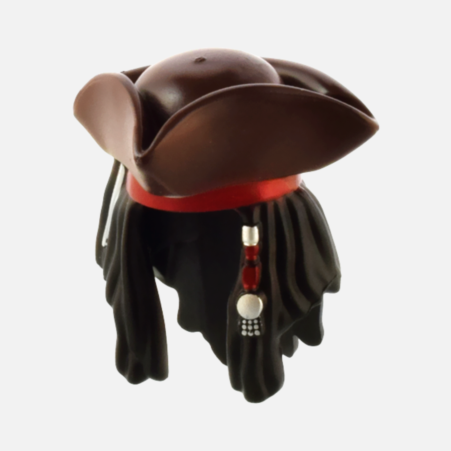 Pirate Tricorne Hair Piece LEGO Minifigure Accessory