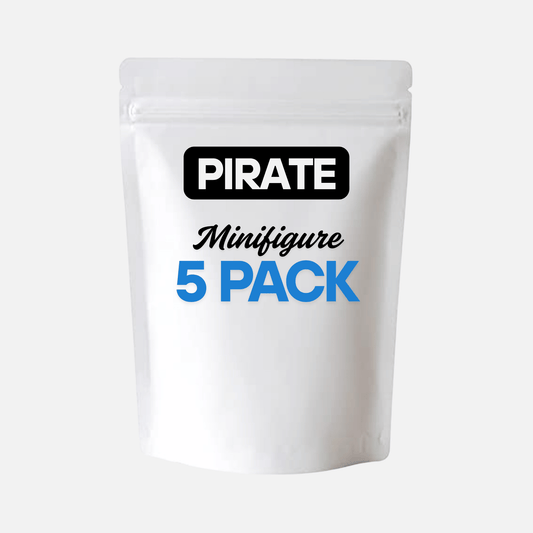 Pirate Mystery LEGO Minifigures - 5 Pack
