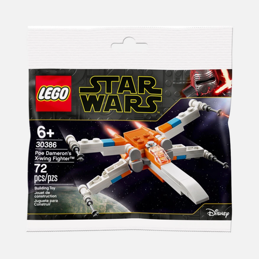 Poe Dameron’s X-wing Fighter – LEGO® Star Wars Polybag (30386)