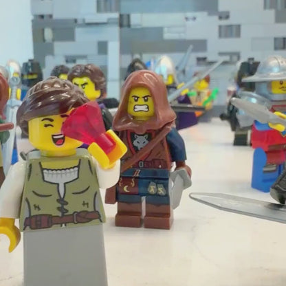 LEGO Castle Mystery Minifigures (5 Pack)