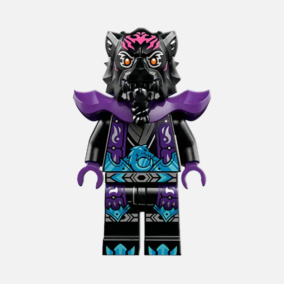 Lord Ras Dragon’s Rising - LEGO NINJAGO Minifigure – Miniverse Figs