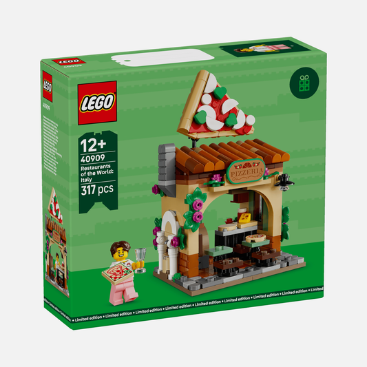 Restaurants of the World: Italy LEGO Set (40909)