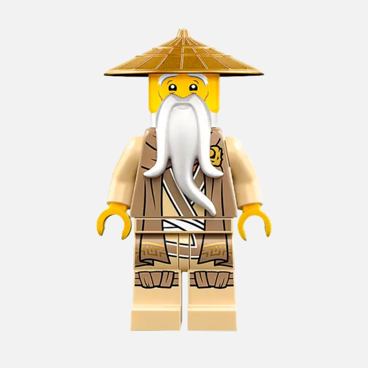 Sensei Wu Dragon’s Rising LEGO NINJAGO Minifigure