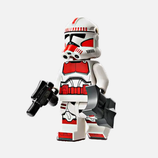 Clone Shock Trooper - Star Wars LEGO Minifigure