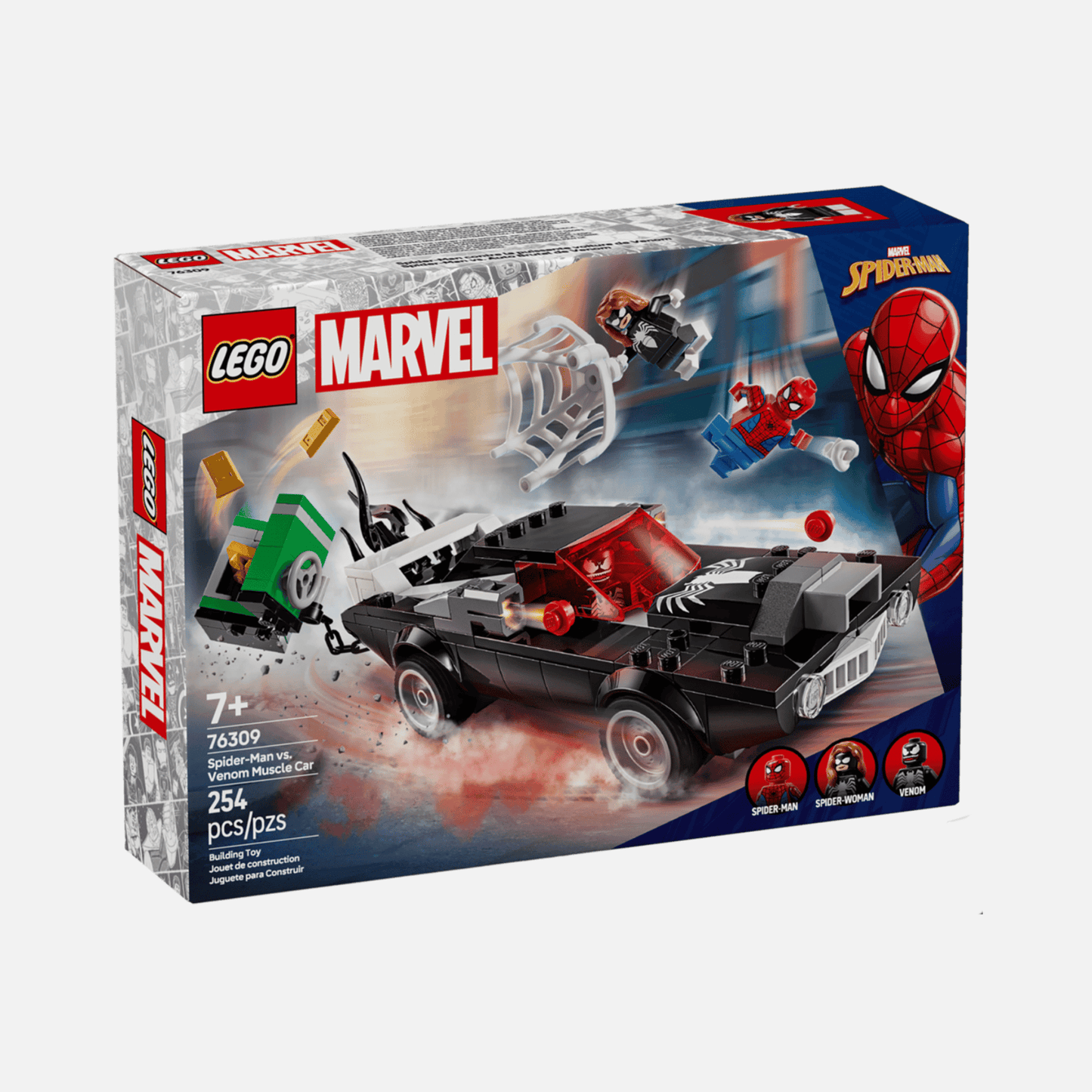 Spider-Man vs. Venom Muscle Car – LEGO Marvel Set (76309)