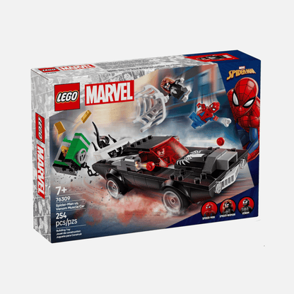 Spider-Man vs. Venom Muscle Car – LEGO Marvel Set (76309)