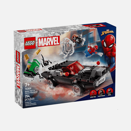 Spider-Man vs. Venom Muscle Car – LEGO Marvel Set (76309)