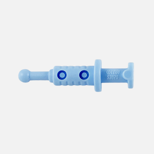 LEGO Minifigure Syringe Accessory