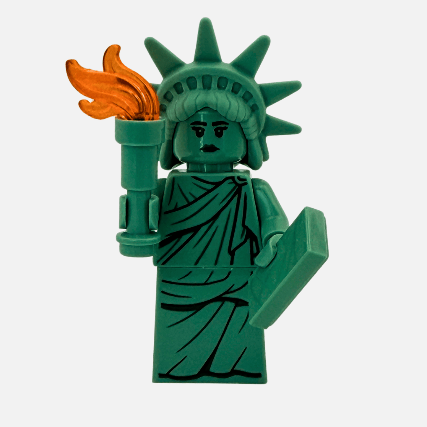 Statue of Liberty - Custom LEGO Minifigure