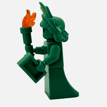 Statue of Liberty - Custom LEGO Minifigure