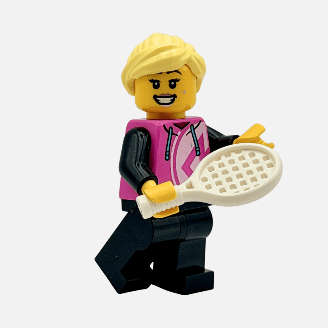 Tennis Player - Custom LEGO Minifigure – Miniverse Figs