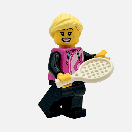 Tennis Player - Custom LEGO Minifigure