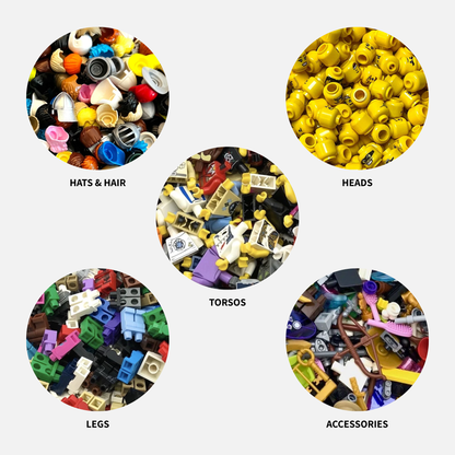 Mystery LEGO Minifigures - 5 Pack