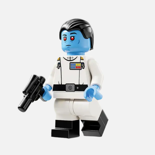 Grand Admiral Thrawn - Star Wars LEGO Minifigure (Ahsoka Season 1)