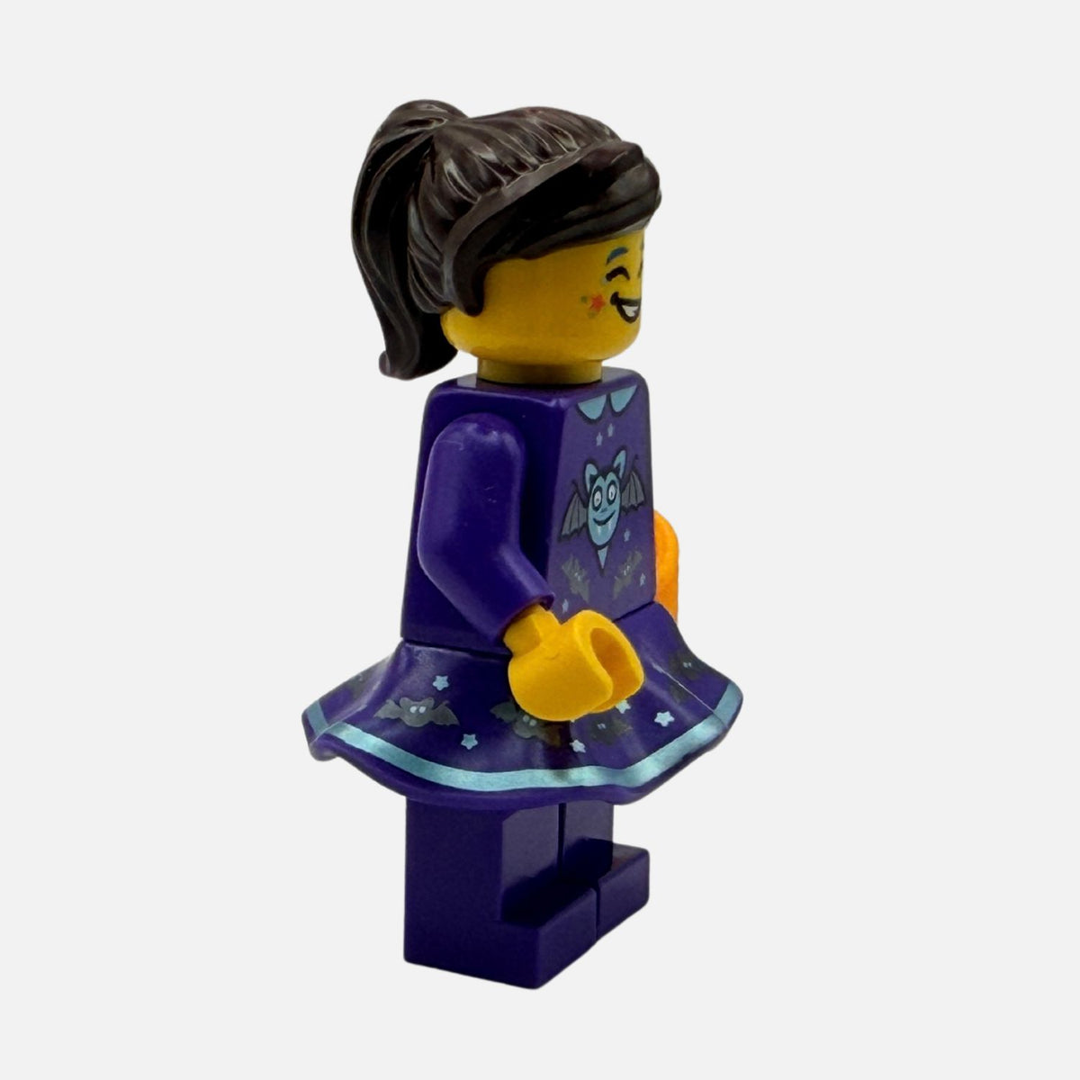Trick or Treater Girl - Custom LEGO Halloween Minifigure