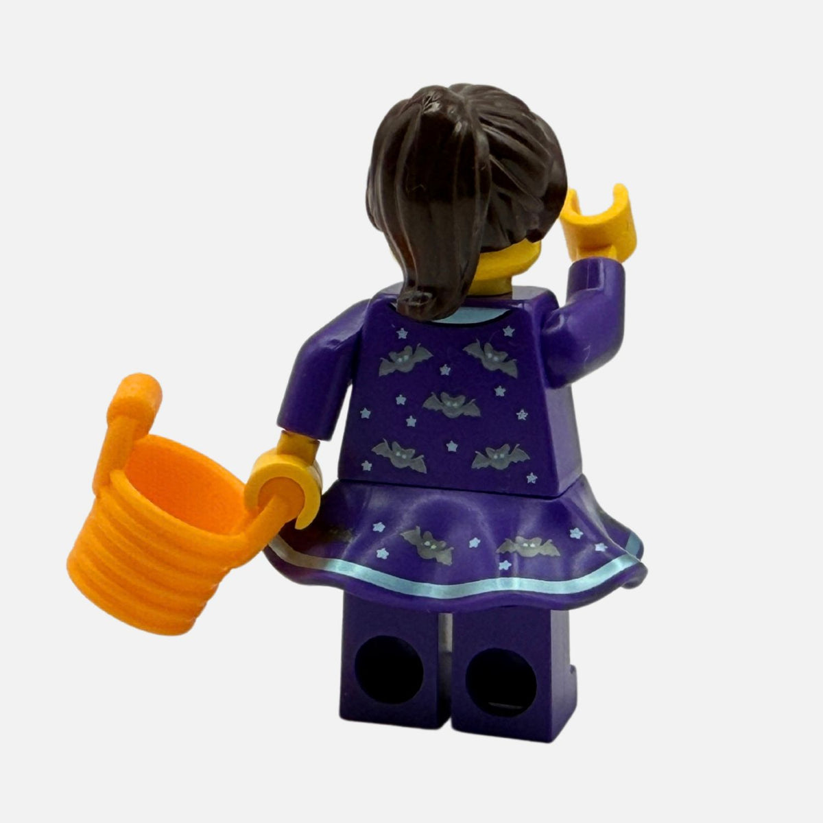 Trick or Treater Girl - Custom LEGO Halloween Minifigure