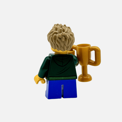 First Place Trophy Winner Boy – Custom LEGO Minifigure