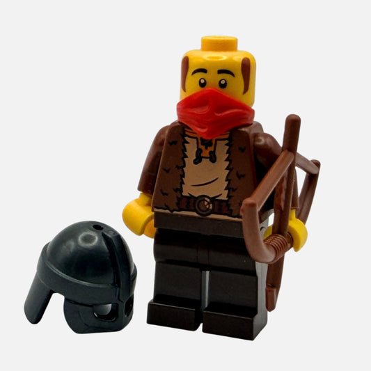 Wolf Pack Bowman - Custom LEGO Castle Minifigure