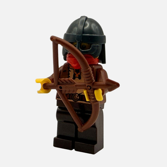Wolf Pack Bowman - Custom LEGO Castle Minifigure