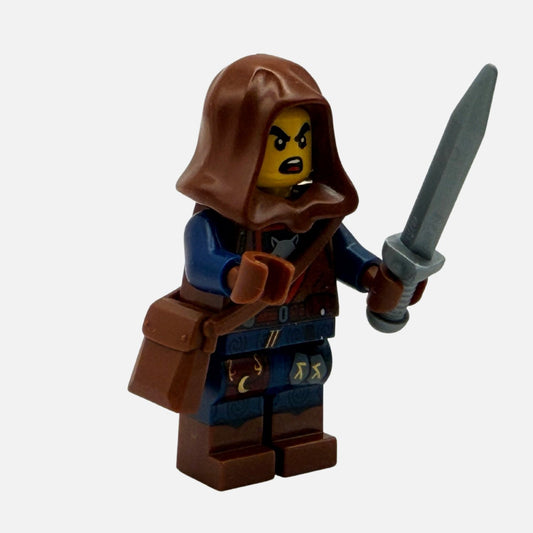 Wolf Pack Rogue - Custom LEGO Castle Minifigure