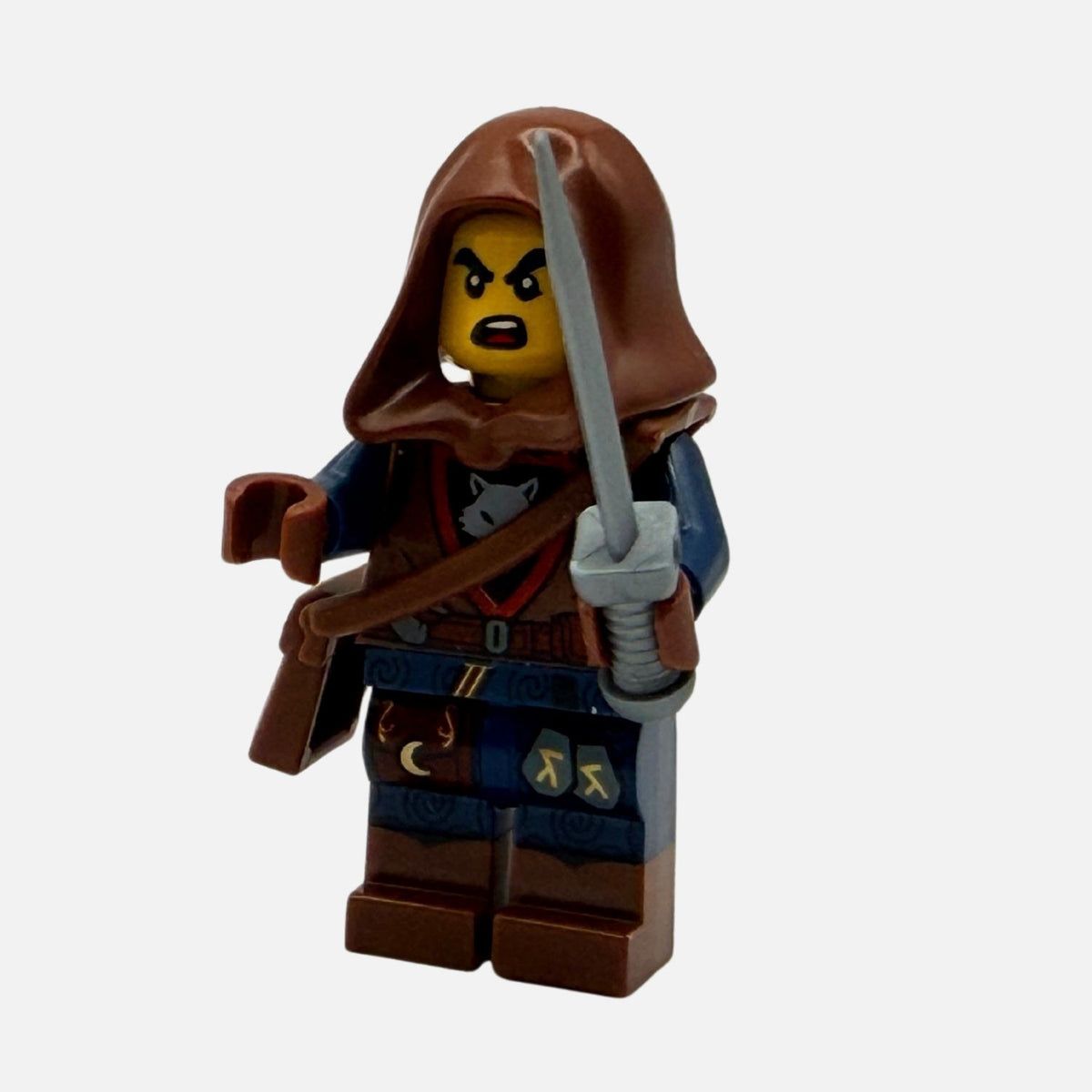 Wolf Pack Rogue - Custom LEGO Castle Minifigure