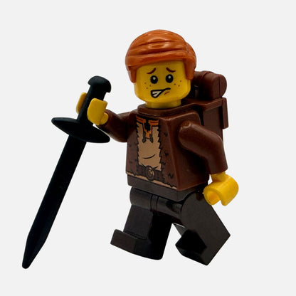 Wolf Pack Squire - Custom LEGO Castle Minifigure