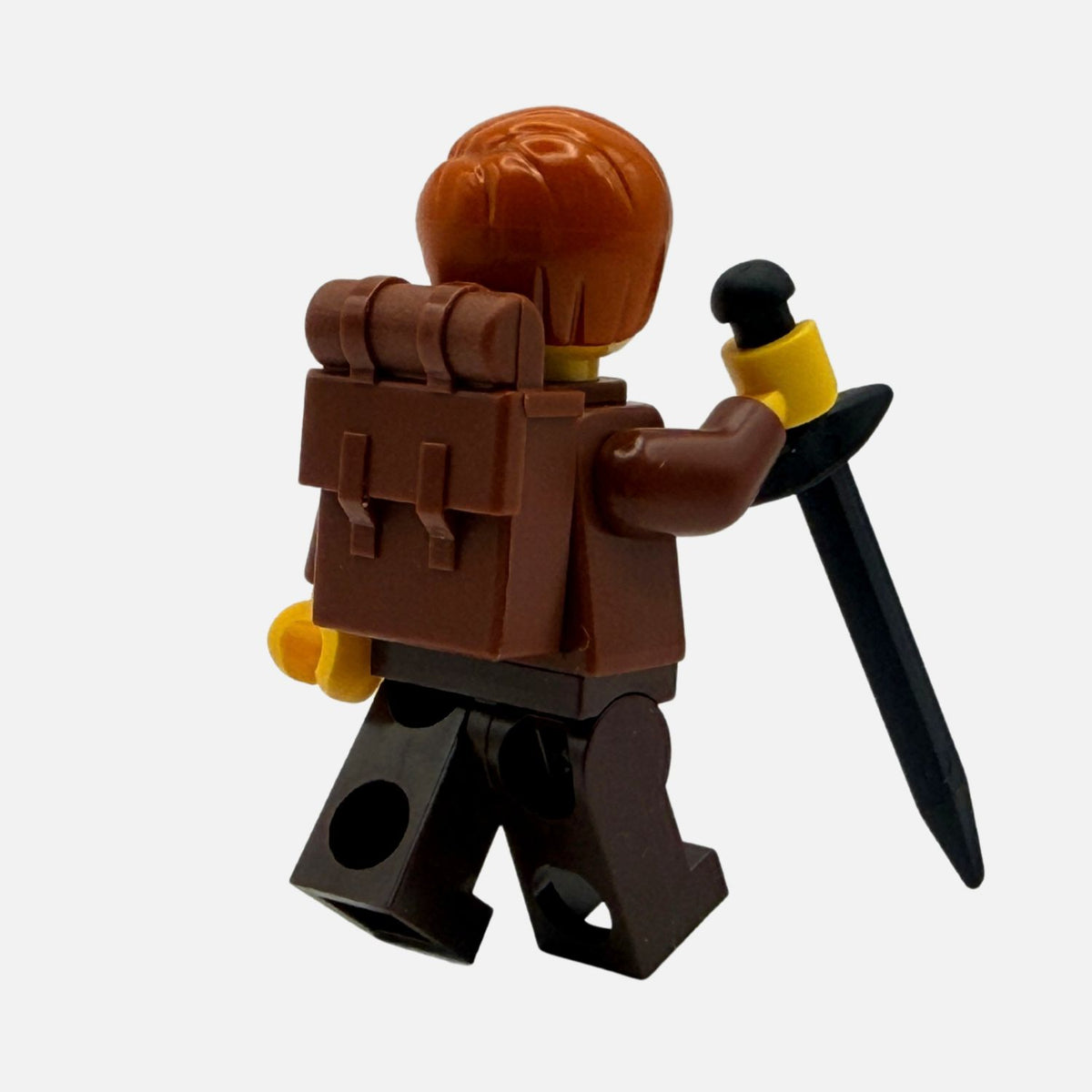 Wolf Pack Squire - Custom LEGO Castle Minifigure