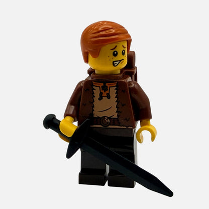 Wolf Pack Squire - Custom LEGO Castle Minifigure