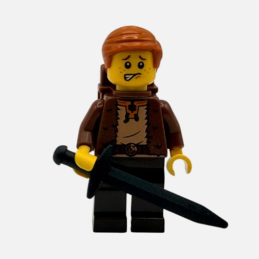 Wolf Pack Squire - Custom LEGO Castle Minifigure