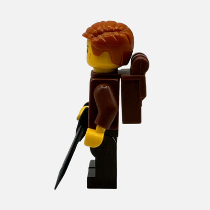 Wolf Pack Squire - Custom LEGO Castle Minifigure