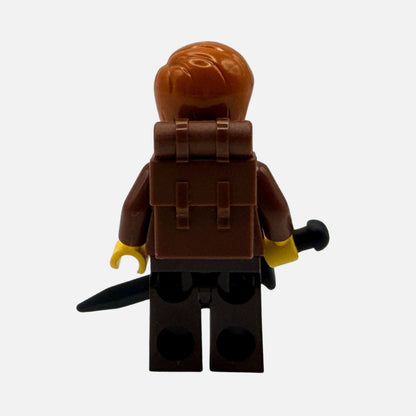Wolf Pack Squire - Custom LEGO Castle Minifigure