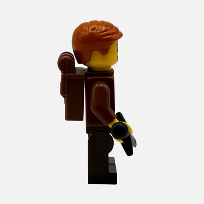 Wolf Pack Squire - Custom LEGO Castle Minifigure
